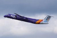 G-PRPK @ EGSH - Departing from Norwich. - by Graham Reeve