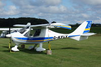 G-KFLY @ X3CX - Parked at Northrepps. - by Graham Reeve