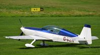 G-BZII @ EGCB - At City Airport Manchester