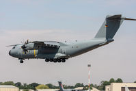 54 10 @ EGVA - Airbus A400M 5410 LTG 62 German AF Fairford 12/7/18