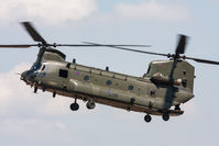 ZH891 @ EGVA - Boeing Vertol Chinook HC6A ZH891 27 Sqd RAF Fairford 12/7/18