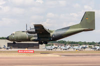 50 72 @ EGVA - Transall C160D 5072 LTG 63 German AF, Fairford 12/7/18 - by Grahame Wills