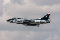 ZZ191 @ EGVA - Hawker Hunter F58A ZZ191 (G-HHAD) Hawker Hunter Aviation, Fairford 12/7/18 - by Grahame Wills