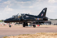XX203 @ EGVA - Hawker Siddeley Hawk T1 XX203/CF 100 Sqd RAF, Fairford 12/7/18 - by Grahame Wills