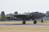 N3675G @ MAN - Landing roll out on RWY 29. - by Gerald Howard