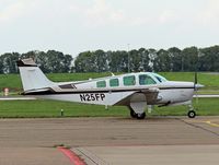 N25FP @ EHLE - Lelystad Airport - by Jan Bekker