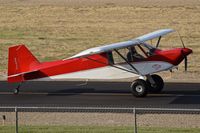 N80JL @ MAN - Taxiing on Alpha.
