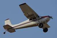 N180RW @ MAN - Climb out from RWY 29.