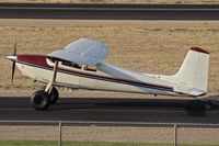 N180RW @ MAN - Taxiing on Alpha.