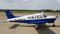 D-ENLB @ EHLE - Lelystad Airport - by Jan Bekker