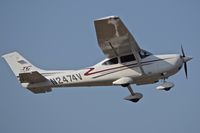 N2474V @ MAN - Departing RWY 29.