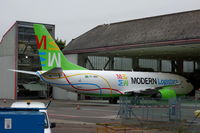 TF-BBD @ EGSH - Appearing after a fresh coat of paint in a new livery. - by Graham Reeve
