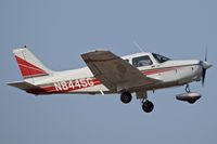 N8445G @ MAN - Climb out from RWY 29.