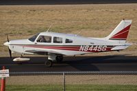 N8445G @ MAN - Taxiing on Alpha.