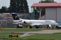VH-XWO @ EGSH - Parked at Norwich. - by Graham Reeve