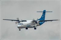 HB-ALL @ EDDR - ATR 72-202F - by Jerzy Maciaszek