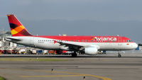 N763AV @ SKBO - AVIANCA