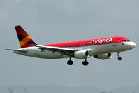 N961AV @ SKBO - AVIANCA