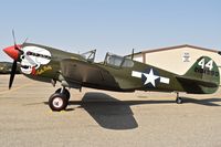 N40P @ MAN - Parked on airshow ramp. - by Gerald Howard