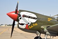 N40P @ MAN - Nose art. - by Gerald Howard