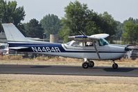 N4464R @ MAN - Take off run on RWY 29. - by Gerald Howard