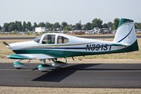 N391ST @ MAN - Taxiing on Alpha. - by Gerald Howard