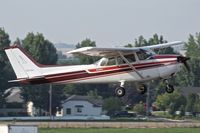 N6486J @ KBOI - Take off from RWY 29.