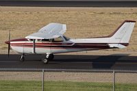 N6486J @ MAN - Taxiing on Alpha.