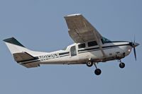 N9125Y @ MAN - Climb out from RWY 29.