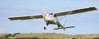 G-BZHR @ X6MO - Present at the Montrose Air Station Heritage Centre light aircraft fly-in held on 25th August 2018. - by Clive Pattle