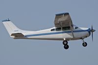 N8628T @ MAN - Take off from RWY 29.
