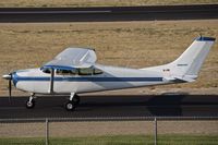 N8628T @ MAN - Taxiing on Alpha.