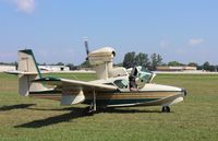 N5028L @ KOSH - Lake LA-4-200 - by Mark Pasqualino