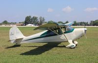 N3589E @ KOSH - Aeronca 11AC - by Mark Pasqualino