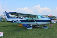 N735QR @ KOSH - Cessna 182Q