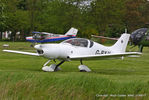 G-BYJL @ X4NC - North Coates Summer fly in - by Chris Hall