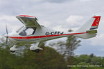 G-CFFJ @ X4NC - North Coates Summer fly in - by Chris Hall