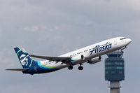 N282AK @ CYVR - Departing - by Guy Pambrun
