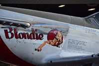 N151D @ MAN - New nose art. - by Gerald Howard