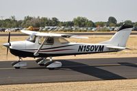 N150MV @ MAN - Taxiing on Alpha.