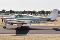 N1849P @ MAN - Taxiing on Alpha.