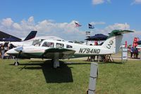 N794ND @ KOSH - Piper PA-44-180 - by Mark Pasqualino