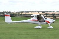 G-PIVI @ X3CX - Just landed at Northrepps.