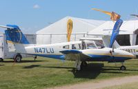 N47LU @ KOSH - Piper PA-44-180