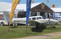 N148TT @ KOSH - Piper PA-44-180 - by Mark Pasqualino