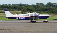 G-OSCC @ EGFH - Visiting Cherokee Six. - by Roger Winser