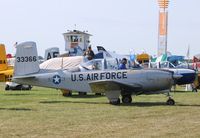 N4WL @ KOSH - Beech T-34A - by Mark Pasqualino