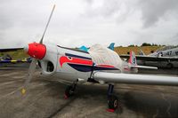 F-AZRV @ LFBD - Zlin Z-526 Trener Master, Static display, Bordeaux-Mérignac Air Base 106 (LFBD-BOD) Open day 2017 - by Yves-Q