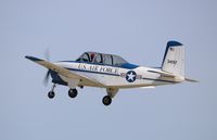 N134LM @ KOSH - Beech T-34A