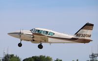 N2320M @ KOSH - Piper PA-23-250 - by Mark Pasqualino